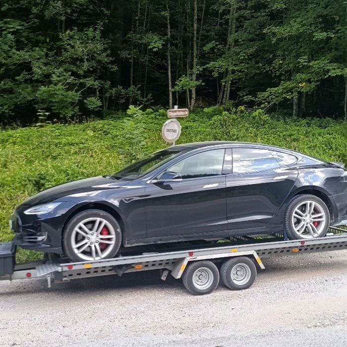 tesla verkaufen s