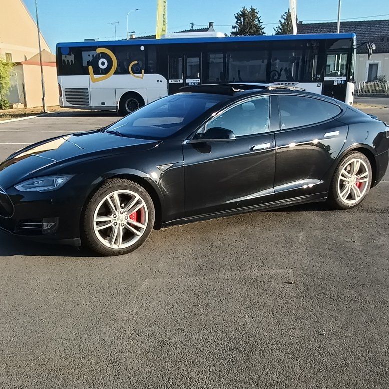 Tesla Model S verkaufen