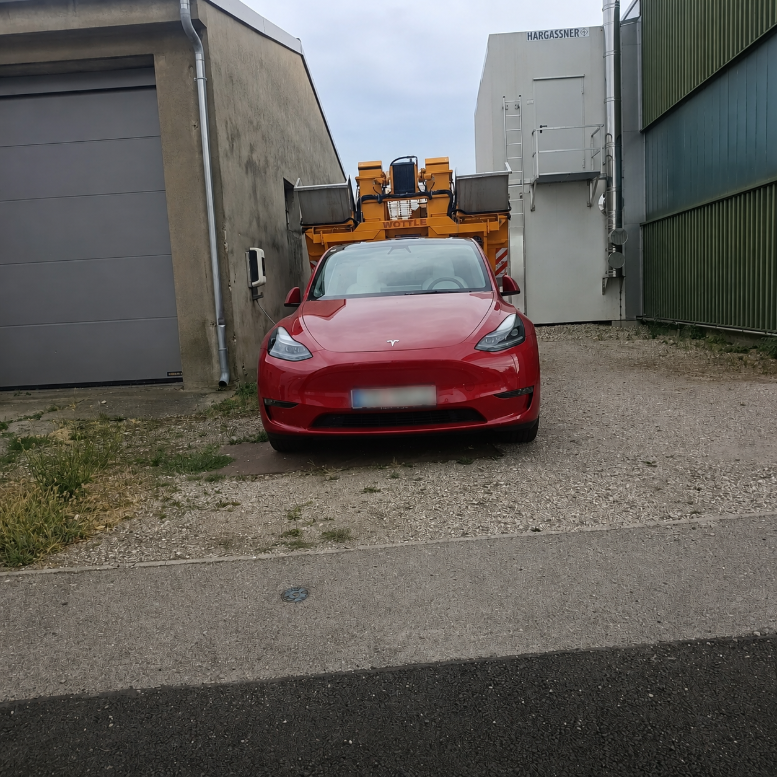 Tesla verkaufen mit beschädigter Batterie