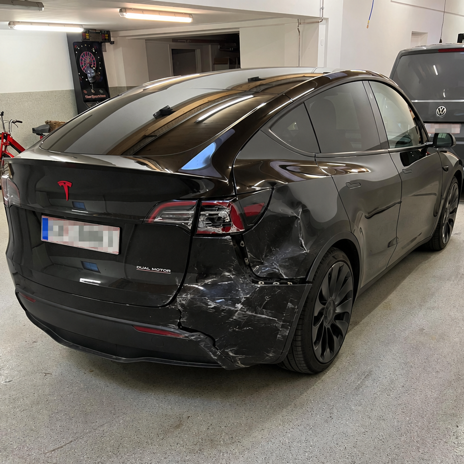 Unfall Tesla verkaufen